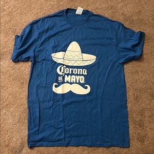 Corona “Cinco De Mayo” Shirt (Never been worn)